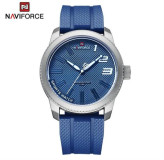 ساعت مچی اورجینال مردانه ناوی فورس|Naviforce|نوی فورس|نیوی فورس| آبی| آبی| کد رفرنس NF9202