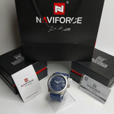 ساعت مچی اورجینال مردانه ناوی فورس|Naviforce|نوی فورس|نیوی فورس| آبی| آبی| کد رفرنس NF9202