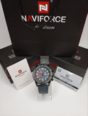 ساعت مچی اورجینال مردانه ناوی فورس|Naviforce|نوی فورس|نیوی فورس سه موتوره کرنوگراف مشکی | سرمه ای| سرمه ای| کد رفرنس NF8074 B/BE/BE