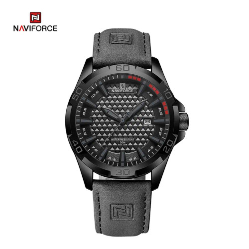 ساعت مچی مردانه نیوی فورس Naviforce 8023 B/GY/GY