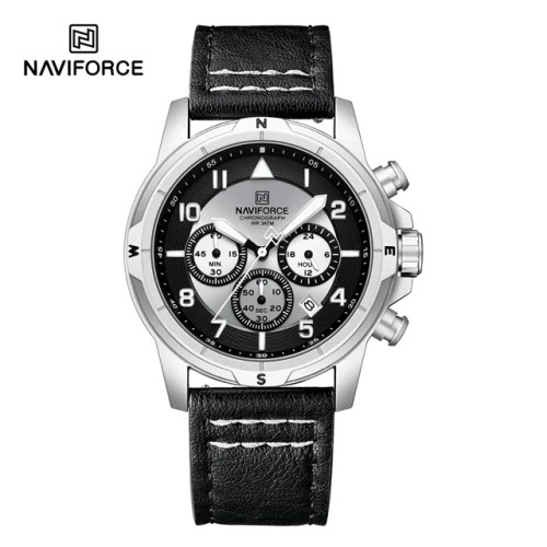 ساعت مچی مردانه اورجینال naviforce nf8077 swb