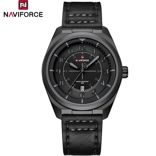 ساعت ناوی فورس اورجینال مردانه کامل مشکیNAVIFORCE NF9281L