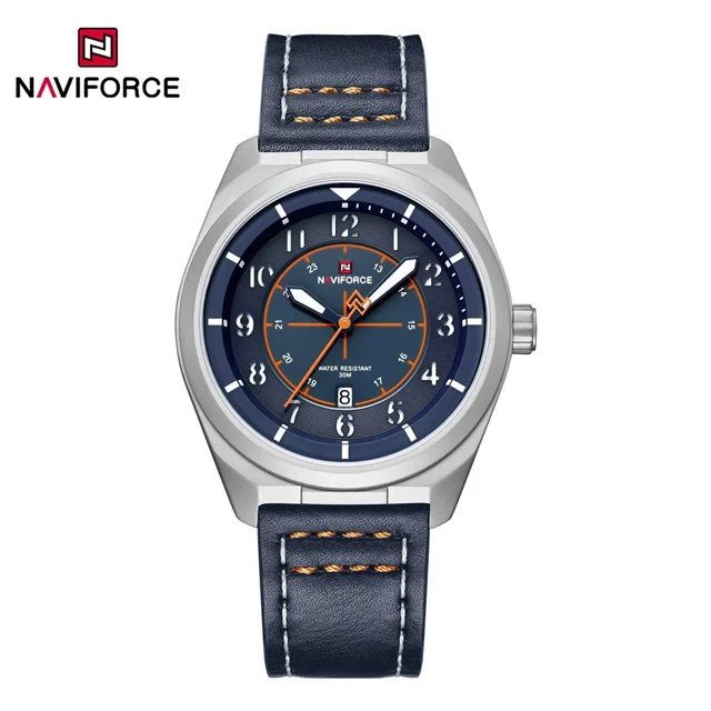 ساعت مچی مردانه نیوی فورس Naviforce NF 9281 S/W/BE