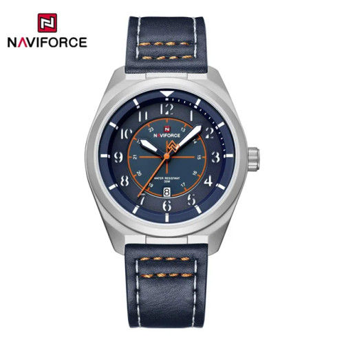 ساعت مچی مردانه نیوی فورس Naviforce NF 9281 S/W/BE