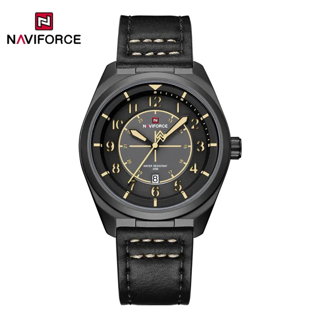 ساعت مچی مردانه نیوی فورس Naviforce NF 9281 B/Y/B
