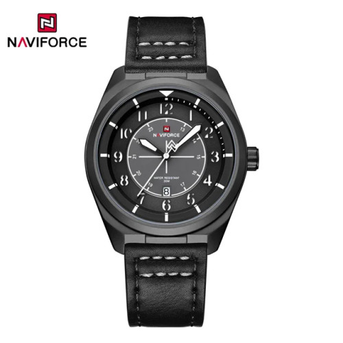 ساعت مچی مردانه نیوی فورس Naviforce NF 9281 B/W/B
