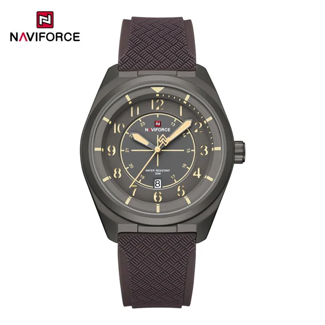 ساعت مچی مردانه نیوی فورس Naviforce NF 9281 GGY/CE