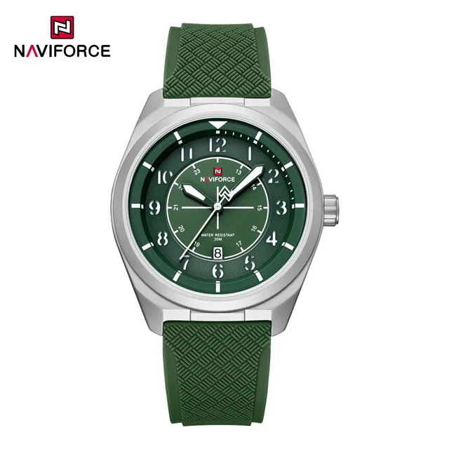 ساعت مچی مردانه نیوی فورس Naviforce NF 9281 S/GN