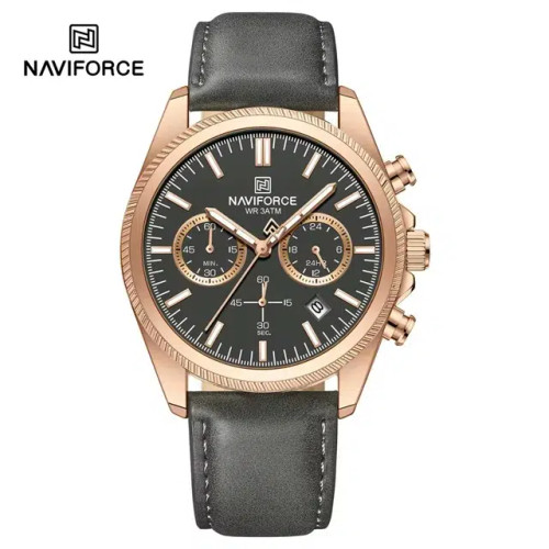 ساعت مچی مردانه نیوی فورس Naviforce NF 8082 RG/GY/GY