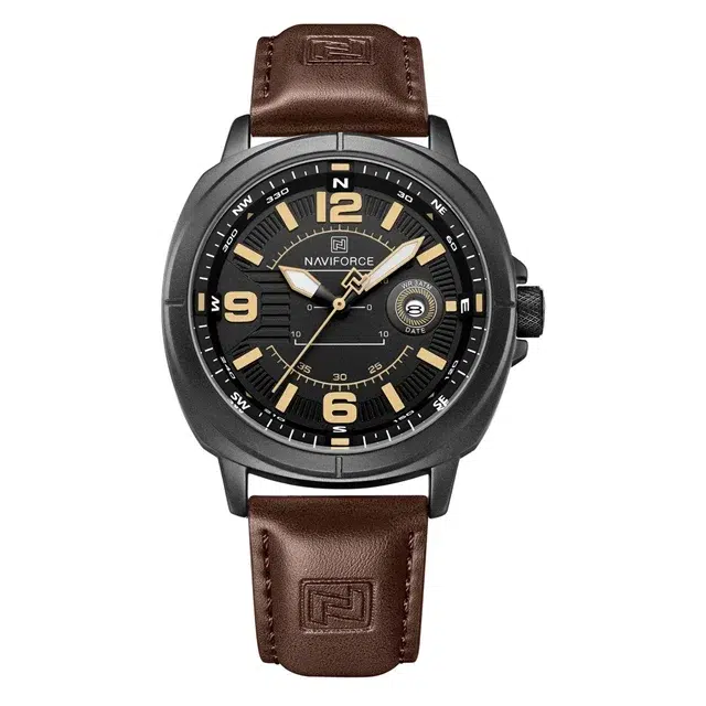 ساعت مچی مردانه نیوی فورس Naviforce NF 8078 B/Y/BN
