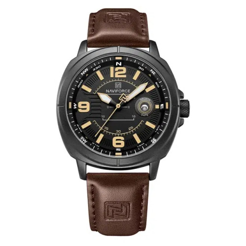 ساعت مچی مردانه نیوی فورس Naviforce NF 8078 B/Y/BN