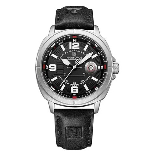 ساعت مچی مردانه نیوی فورس Naviforce NF 8078 S/W/B