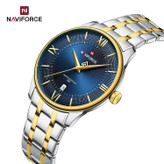 ساعت مچی عقربهای مردانه نیوی فورس مدل NF9272S S/BE/G