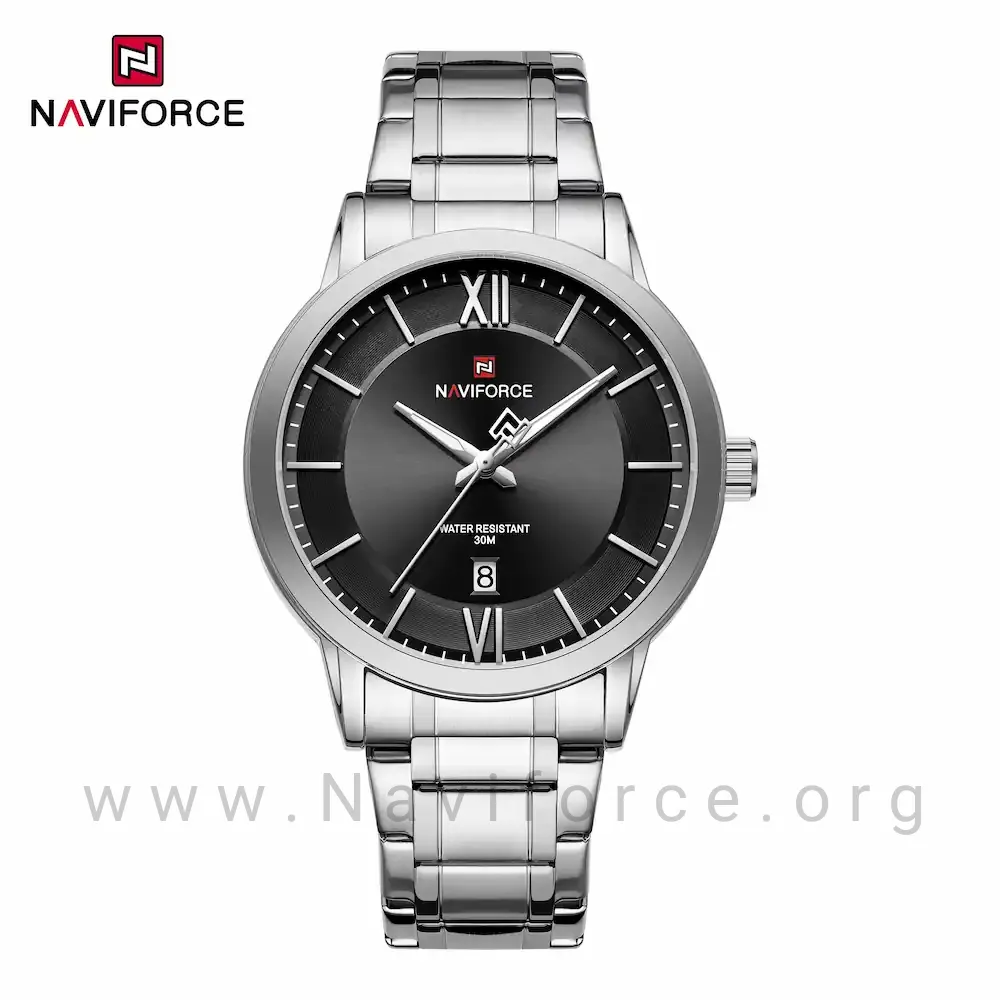 ساعت مچی مردانه نیوی فورس Naviforce NF 9254 S/B/S